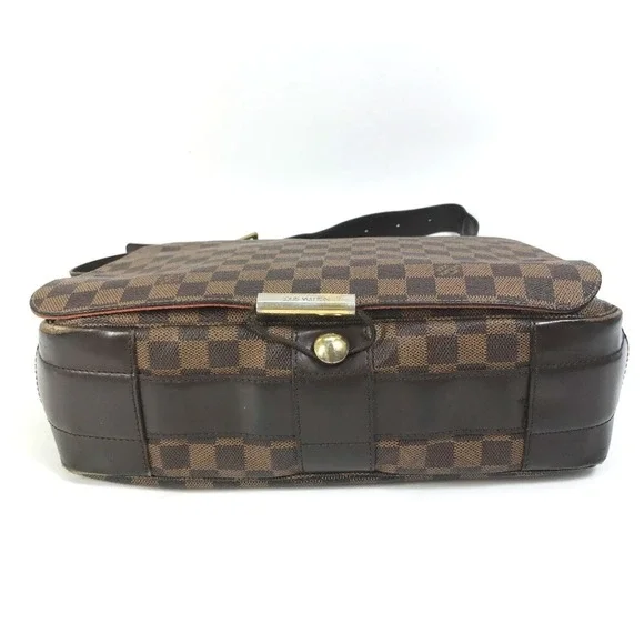 LOUIS VUITTON Brown Damier Canvas Shoulder Bag